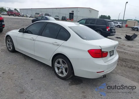 2015 BMW 328I из США, поврежденный, VIN WBA3A5G59FNS87002